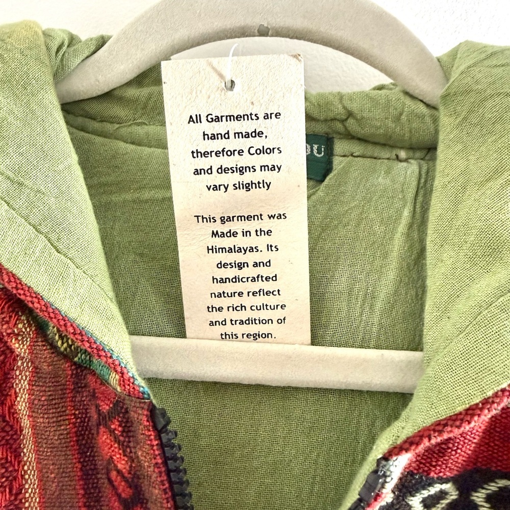 New Kathmandu Patchwork Jacket NWT - image 6